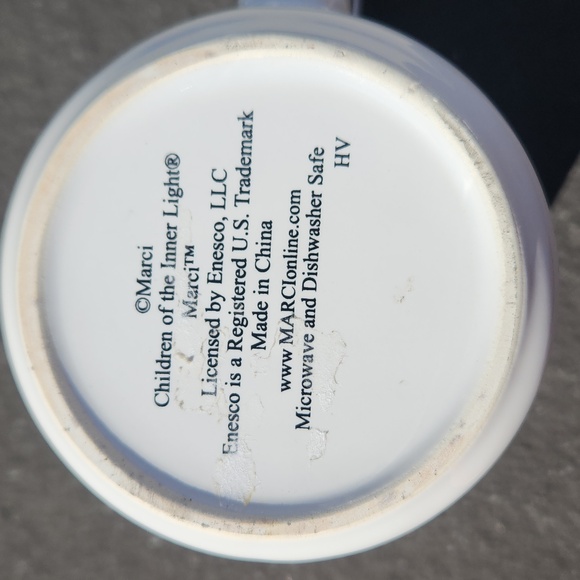 EUC Enesco Mother Daughter Ceramic Mug - Black and White - Picture 6 of 7